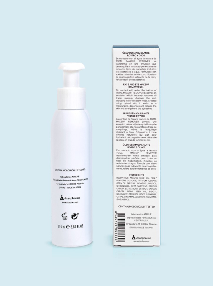 ESSENTIELLE Total Makeup Remover Гидрофильное очищающее масло (115 мл)