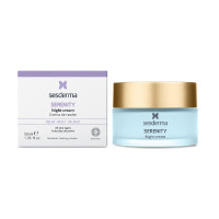 SERENITY Night cream - Крем ночной для лица, 50 мл