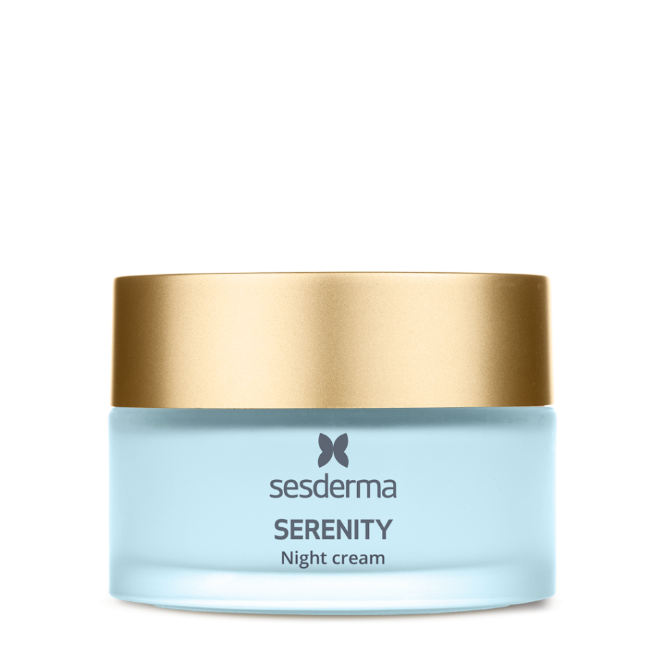 SERENITY Night cream - Крем ночной для лица, 50 мл
