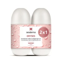 ПРОМОНАБОР SESDERMA: DRYSES- Дезодорант д/женщин 75 мл + DRYSES- Дезодорант 75 мл