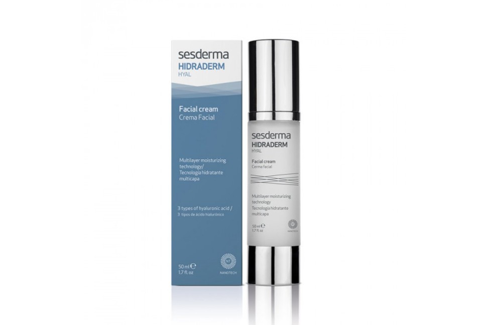 HIDRADERM HYAL Facial cream – Крем увлажняющий для лица, 50 мл 1
