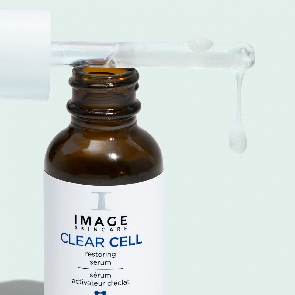 CLEAR CELL Restoring Serum - Cыворотка для проблемной кожи, 28 г [M].