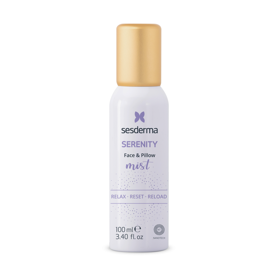 SERENITY Face & Pillow Mist - Спрей-мист ночной для лица и подушки, 100 мл