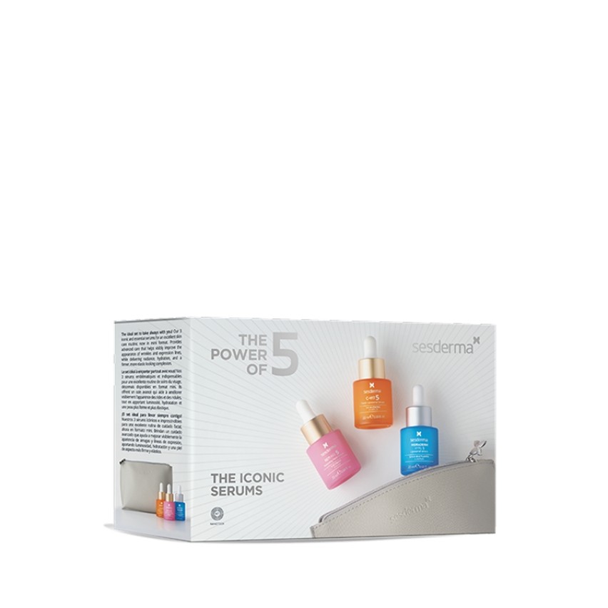  ПРОМОНАБОР MINITALLAS SESDERMA: C-VIT 5 Liposomal serum, HIDRADERM HYAL 5 Liposomal Serum, RETI-AGE