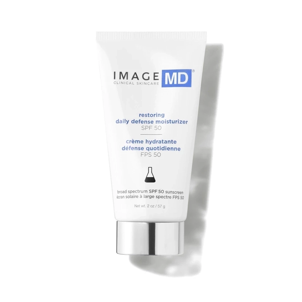 IMAGE MD Restoring Daily Defense Moisturizer SPF 50 Дневной крем МД (50 мл)  срок 10.24