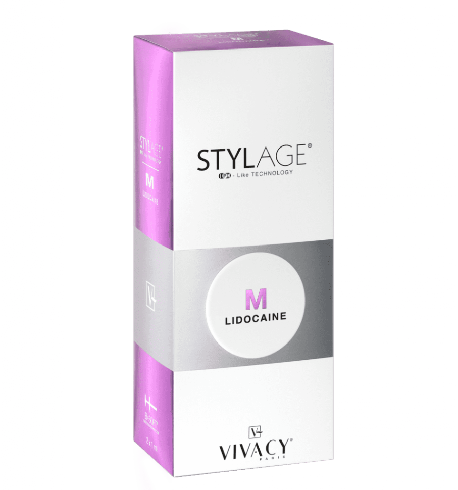STYLAGE M Bi-SOFT® LIDOCAINE, 1х1 мл.