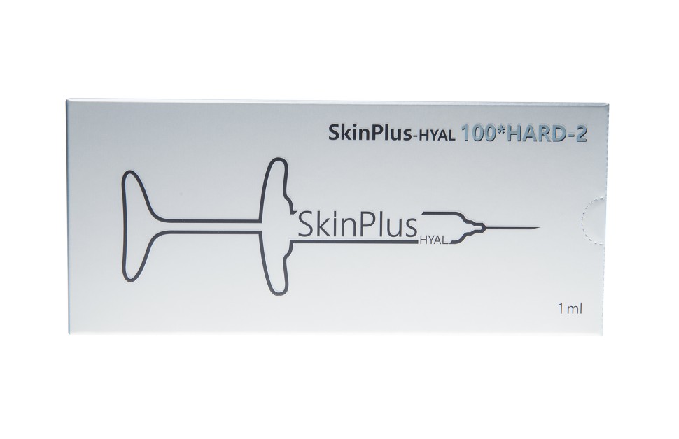 SKIN PLUS HYAL 100 Хард-2 Филлер интрадермальный