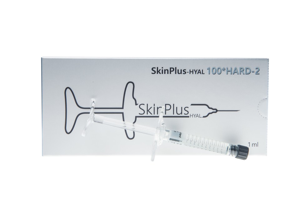 SKIN PLUS HYAL 100 Хард-2 Филлер интрадермальный