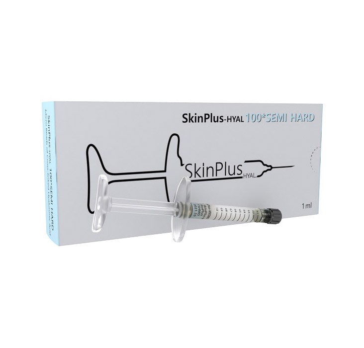 SKIN PLUS HYAL 100 Хард-2 Филлер интрадермальный