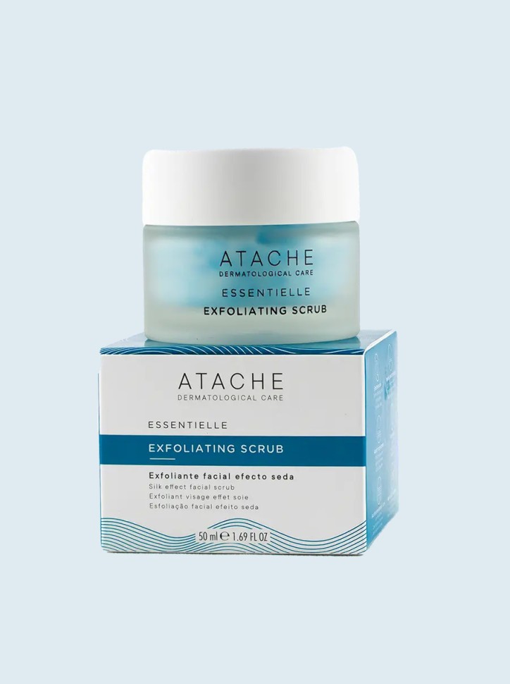 ESSENTIELLE Exfoliating Scrub Скраб для лица (50 мл) [M].