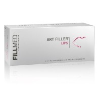 ART FILLER Lips Имплантат д/внутридермального введения с лидокаином 1,0 мл