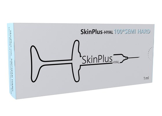 SKIN PLUS HYAL 100 Семи Хард Филлер интрадермальный