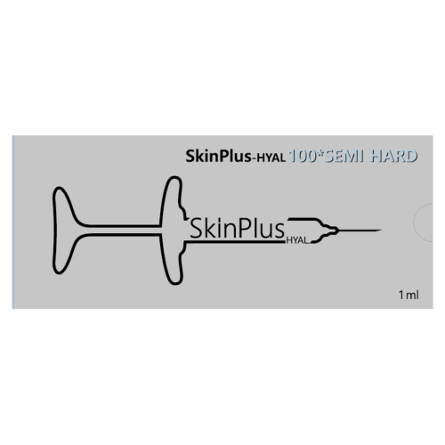 SKIN PLUS HYAL 100 Семи Хард Филлер интрадермальный SKIN PLUS HYAL 100 Семи Хард Филлер интрадермальный