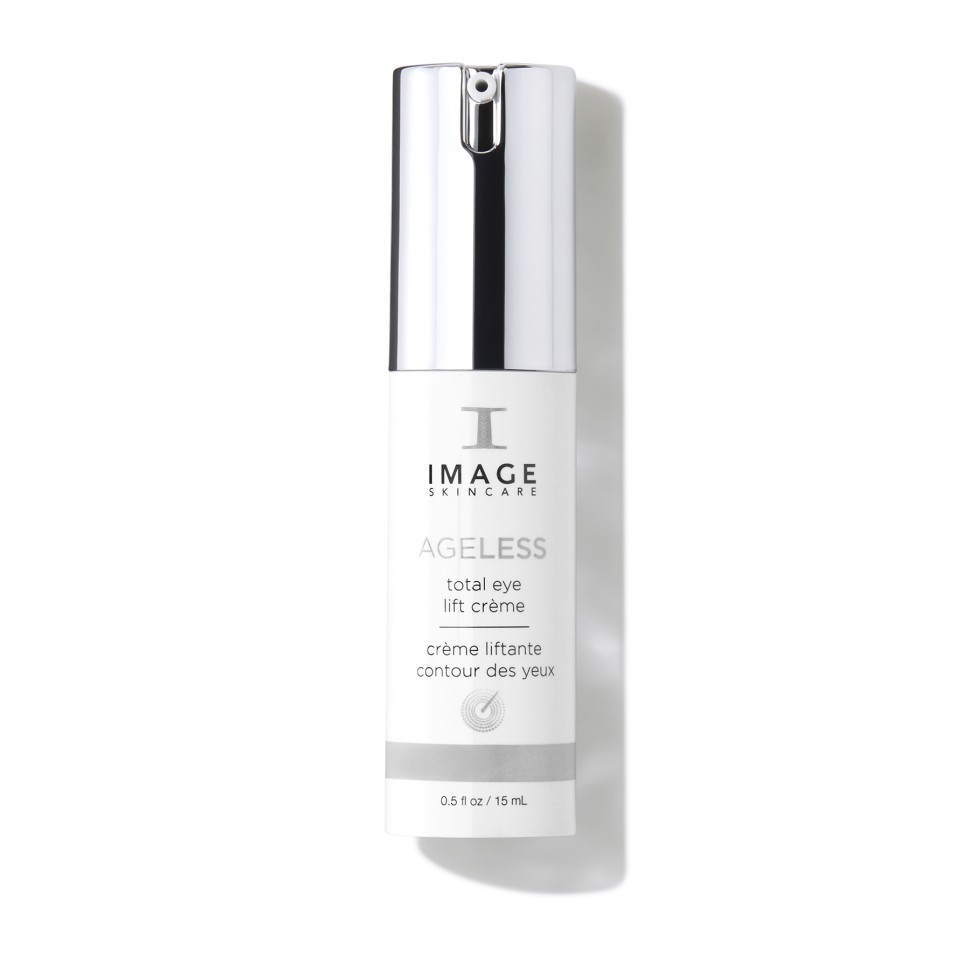 AGELESS Total Eye Lift Creme - Лифтинговый крем для век со стволовыми клетками и AHA, 15 мл.
