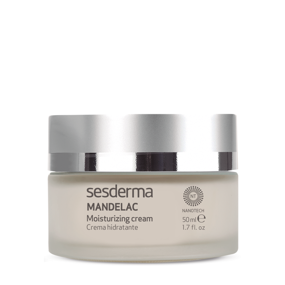 MANDELAC Moisturizing cream – Крем увлажняющий с миндальной кислотой, 50 мл. MANDELAC Moisturizing cream – Крем увлажняющий с миндальной кислотой, 50 мл.