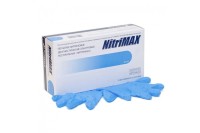 Перчатки нитрил Nitrimax голубой L 100шт.