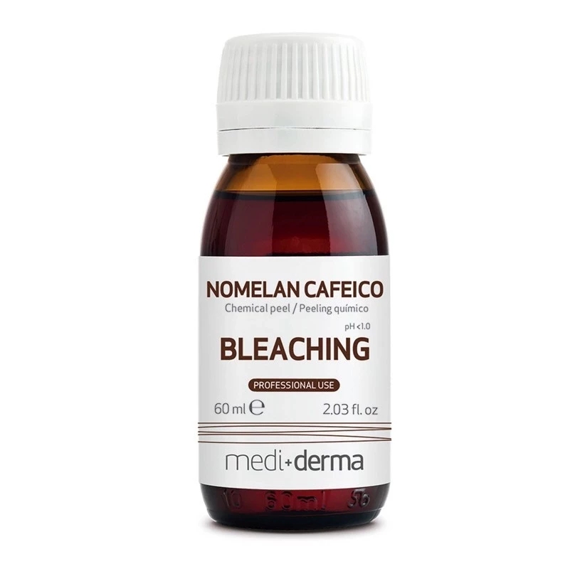 NOMELAN CAFFEIC Depigmentante (Bleaching) – Пилинг химический, 60 мл срок 12.2024