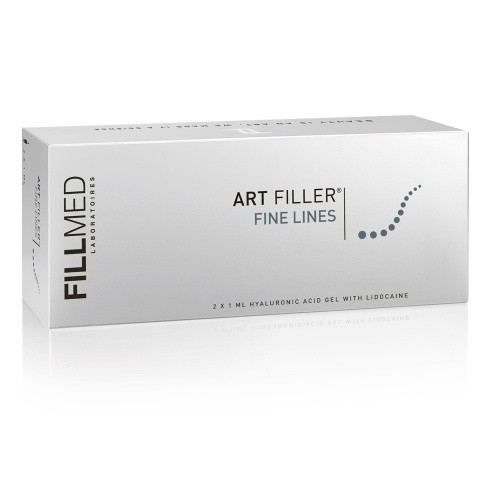ART FILLER Fine Имплантат д/внутридермального введения с лидокаином 1,0 мл
