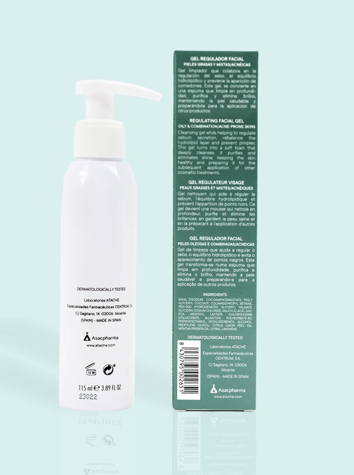 OILY SK Cleansing Gel Очищающий гель с салициловой кислотой (115 мл)