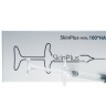 SKIN PLUS HYAL 100 Хард-1 Филлер интрадермальный