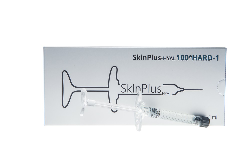 SKIN PLUS HYAL 100 Хард-1 Филлер интрадермальный