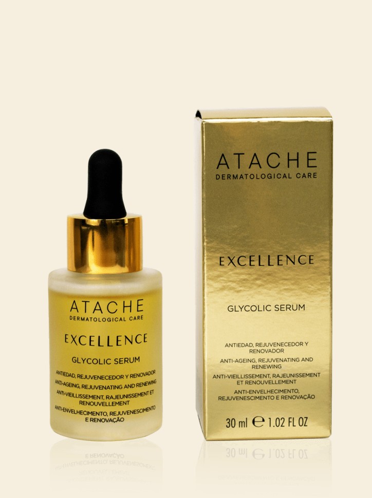EXCELLENCE Glycolic Serum Омолаживающая сыворотка с кислотами (30 мл).