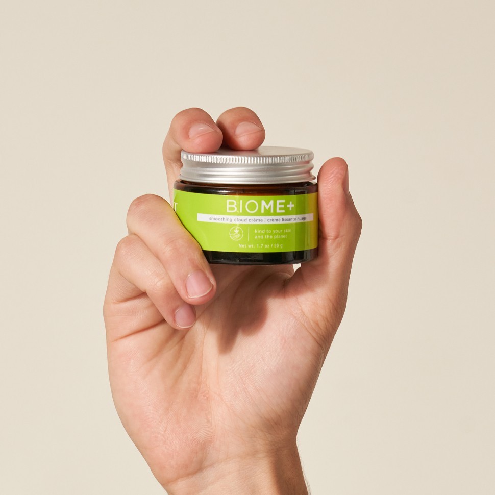 BIOME+ Smoothing Cloud Creme - Увлажняющий крем биоми, 50 г. BIOME+ Smoothing Cloud Creme - Увлажняющий крем биоми, 50 г.