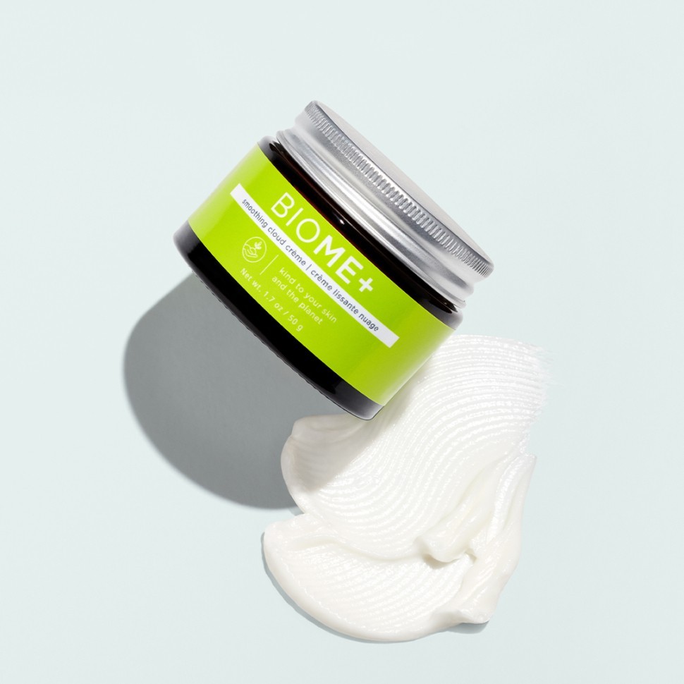 BIOME+ Smoothing Cloud Creme - Увлажняющий крем биоми, 50 г. BIOME+ Smoothing Cloud Creme - Увлажняющий крем биоми, 50 г.