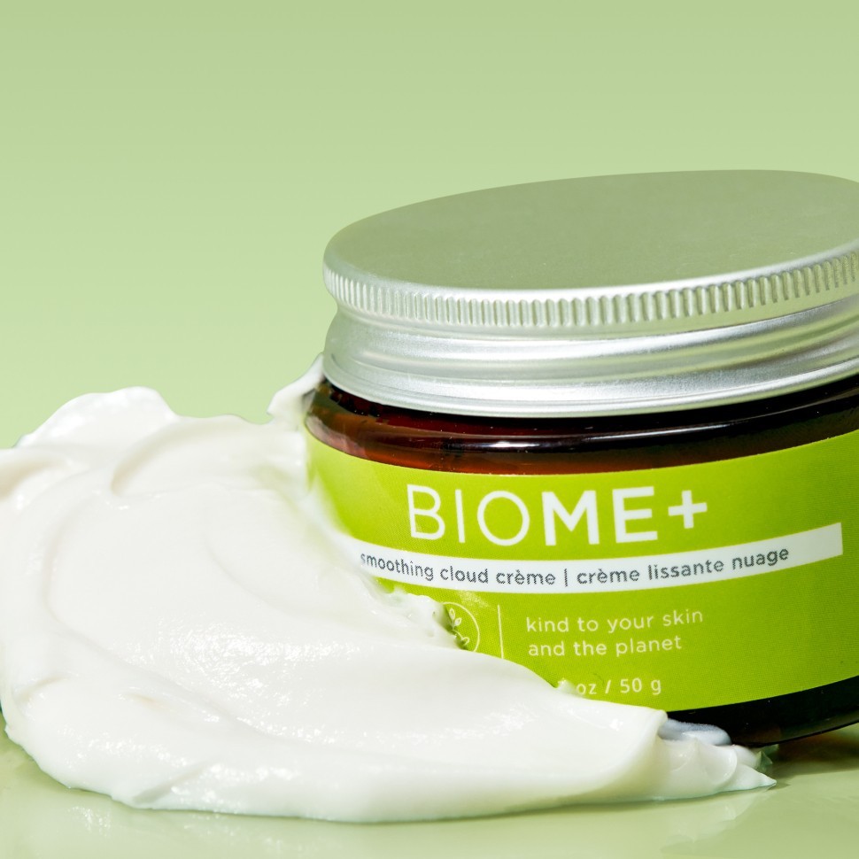 BIOME+ Smoothing Cloud Creme - Увлажняющий крем биоми, 50 г. BIOME+ Smoothing Cloud Creme - Увлажняющий крем биоми, 50 г.