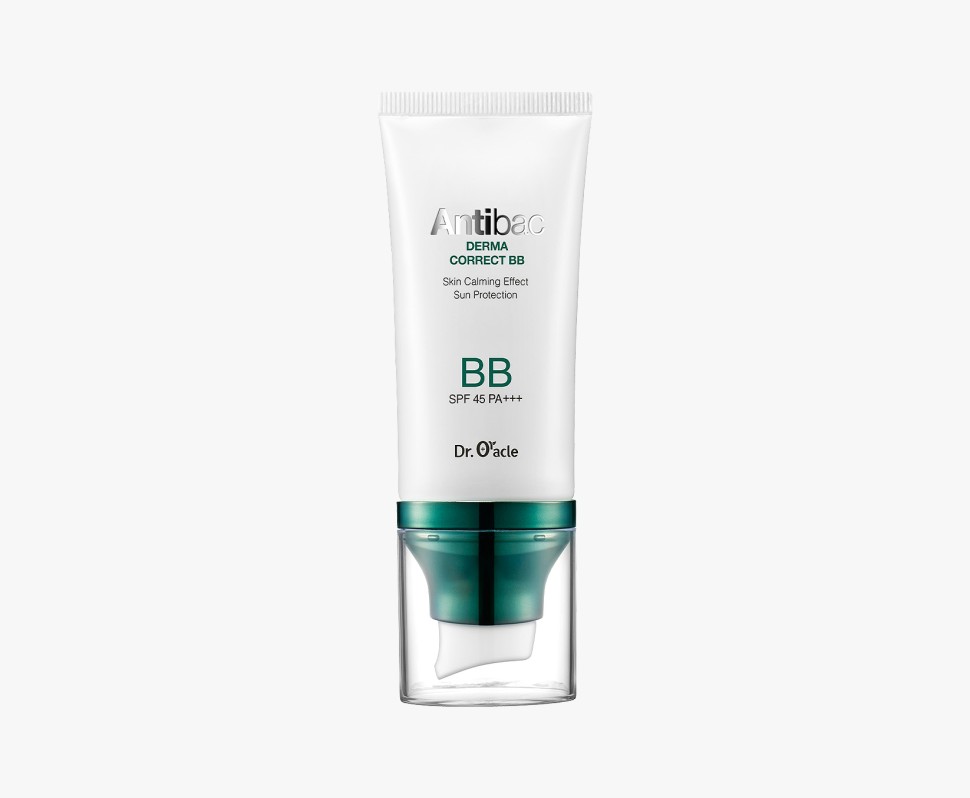 Antibac DermaCorrect BB SPF45 PA++ - Антибактериальный корректир. ВВ-крем SPF45+ (40ml)