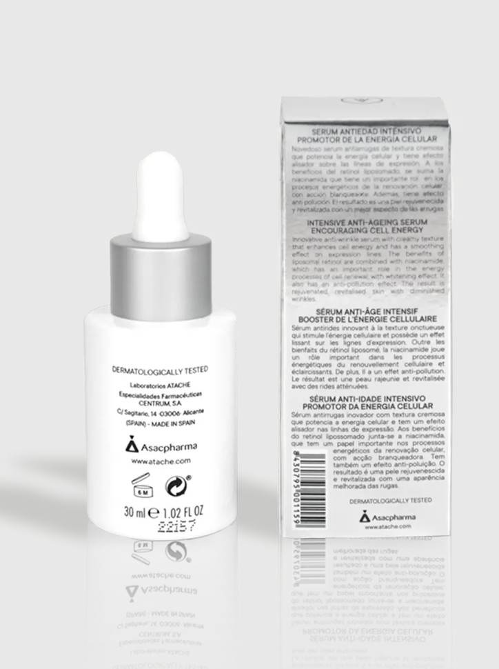 VITAL AGE Antiage V~B3 Serum Сыворотка с ретинолом и ниацинамидом (50 мл