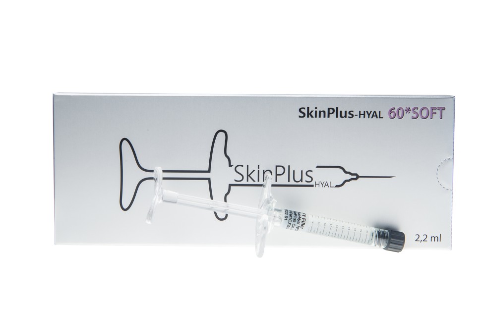 SKIN PLUS HYAL 60 Софт Филлер интрадермальный
