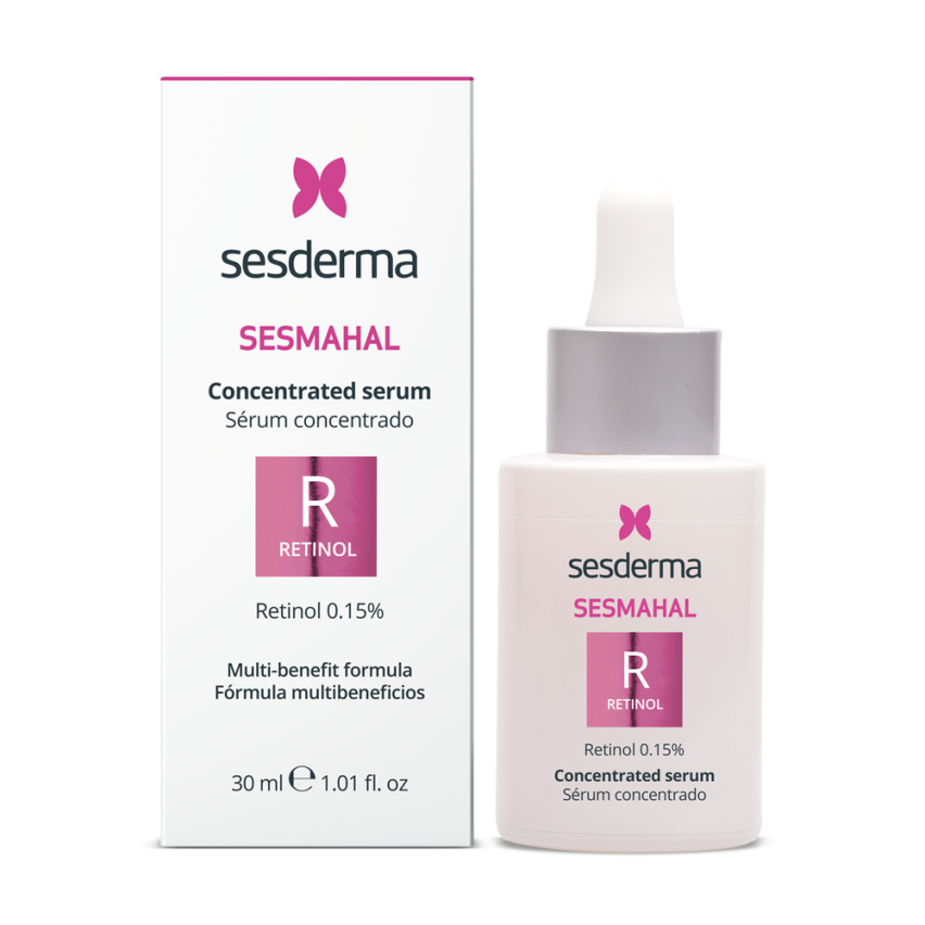 SESMAHAL Concentrated serum Retinol- Сыворотка концентрированная с ретинолом 30мл