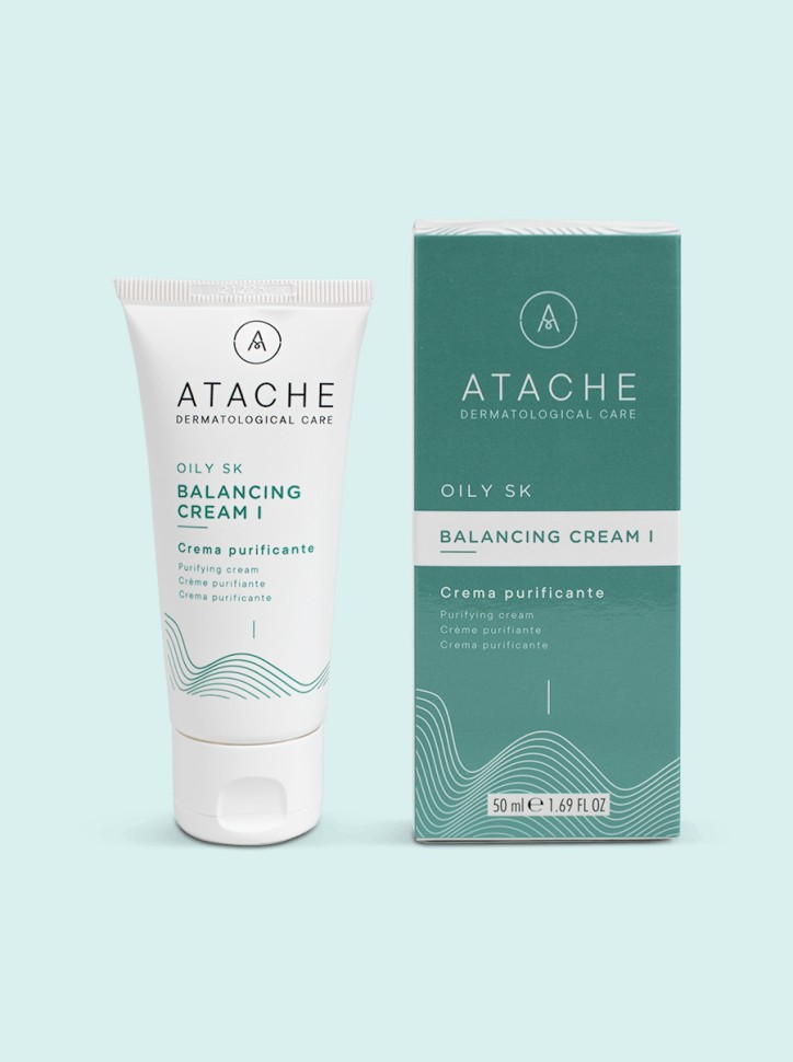 OILY SK Balancing Cream I Балансирующий крем 1 с салициловой кислотой (50 мл) [M].