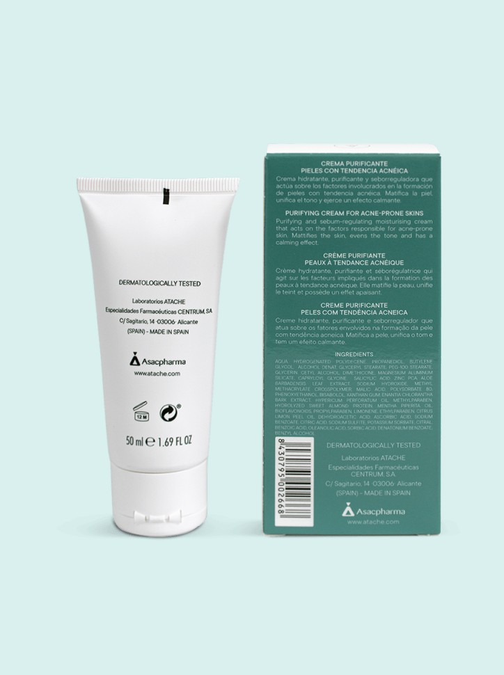 OILY SK Balancing Cream I Балансирующий крем 1 с салициловой кислотой (50 мл) [M].