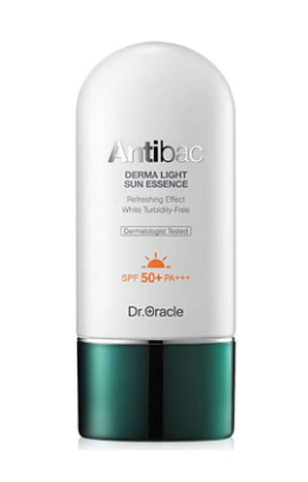 Antibac Derma Light Sun Gel SPF50 PA++ - Антибактериальный лёгкий солнцезащ.  крем SPF50+ (60ml)