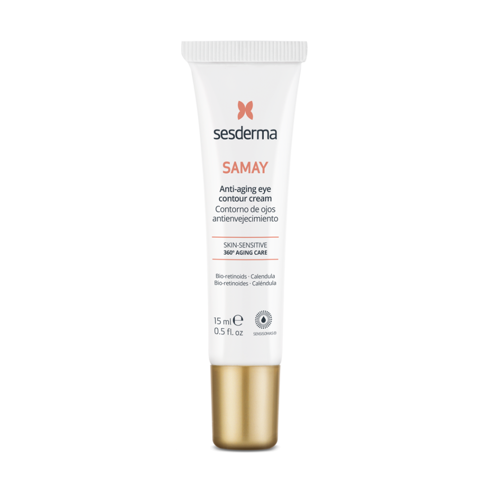 SAMAY Anti-aging eye contour cream - Крем контур антивозрастной д/зоны вокруг глаз, 15 мл