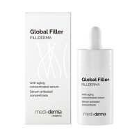GLOBAL FILLERFILLDERMA Anti-agingconcentrated serum Сыворотка антивозрастная 30мл