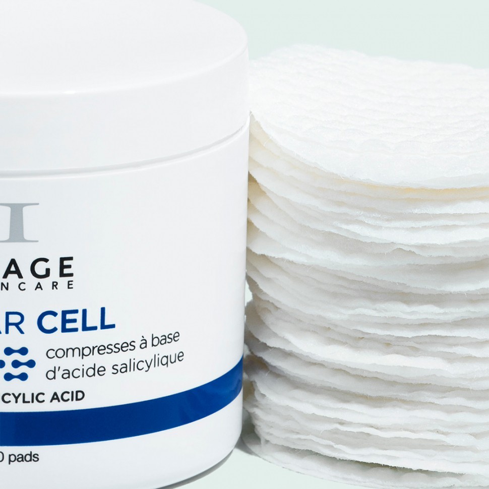 CLEAR CELL Clarifying Salicylic Pads - Салициловые диски с антибактериальным действием, 60 шт. CLEAR CELL Clarifying Salicylic Pads - Салициловые диски с антибактериальным действием, 60 шт.
