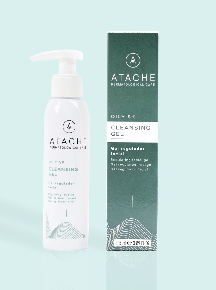 OILY SK Cleansing Gel Очищающий гель с салициловой кислотой (115 мл) [M].