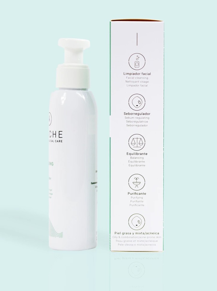 OILY SK Cleansing Gel Очищающий гель с салициловой кислотой (115 мл) [M].