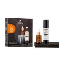 ПРОМОНАБОР SESDERMA: SESDERMA MEN Лосьон антивозрастной для мужчин 50мл+ C-VIT– Сыворотка липосом 30