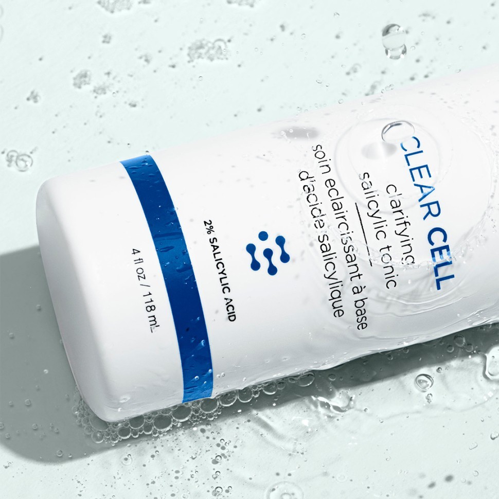 CLEAR CELL Clarifying Salicylic Tonic - Салициловый тоник для жирной кожи, 118 мл. CLEAR CELL Clarifying Salicylic Tonic - Салициловый тоник для жирной кожи, 118 мл.