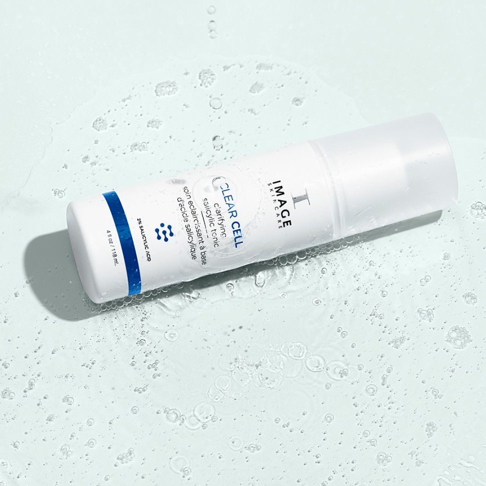 CLEAR CELL Clarifying Salicylic Tonic - Салициловый тоник для жирной кожи, 118 мл. CLEAR CELL Clarifying Salicylic Tonic - Салициловый тоник для жирной кожи, 118 мл.