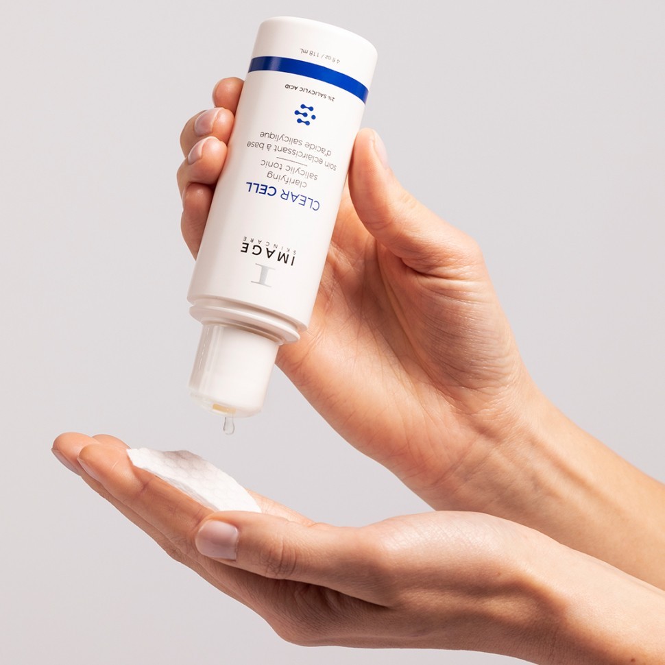 CLEAR CELL Clarifying Salicylic Tonic - Салициловый тоник для жирной кожи, 118 мл. CLEAR CELL Clarifying Salicylic Tonic - Салициловый тоник для жирной кожи, 118 мл.