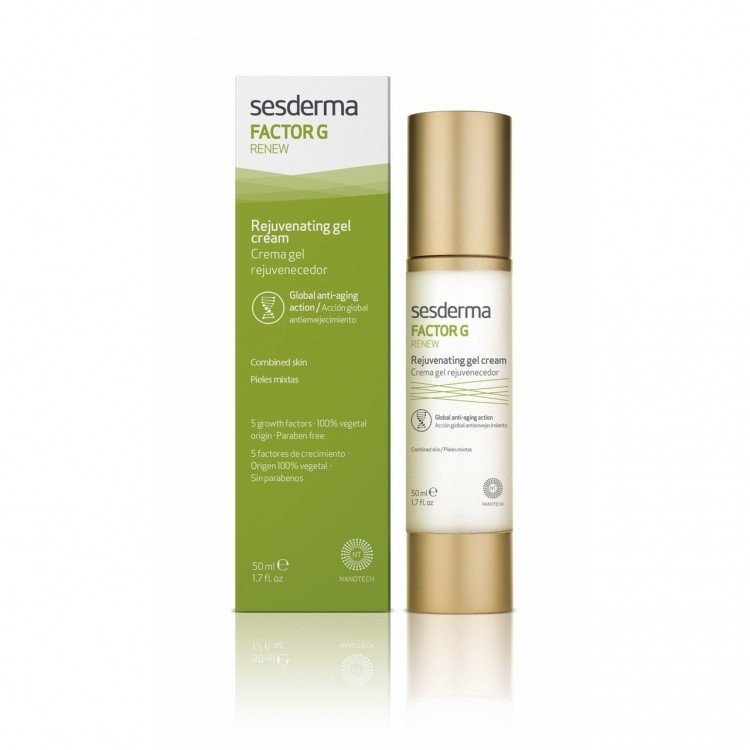 FACTOR G RENEW Rejuvenating gel cream – Крем-гель омолаживающий, 50 мл