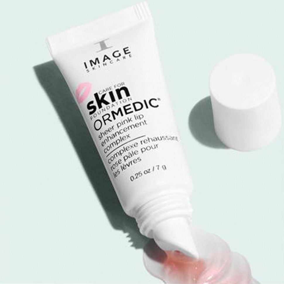 ORMEDIC Sheer Pink Lip Enhancement Complex - Гель для губ розовый, 7г [M].