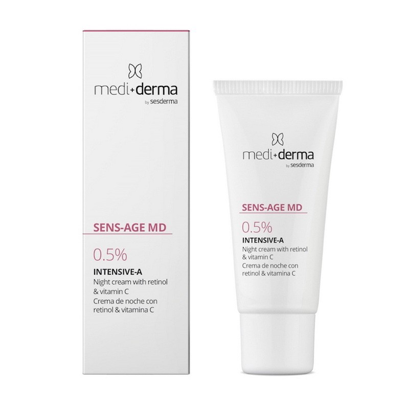 SENS-AGE MD Intensive-A night Крем д/лица ночной интенсивно омолаживающий, 30 мл