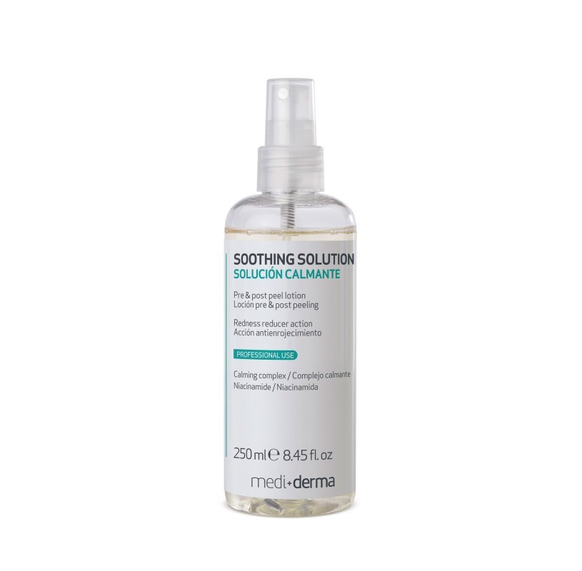 SOOTHING SOLUTION – Успокаивающий лосьон до и после пилинга, 250 мл