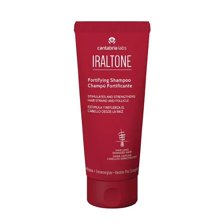 IRALTONE- Fortifying Shampoo - Шампунь от выпадения волос укрепляющий, 200 мл срок 04.24